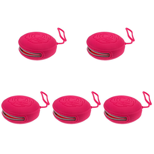 5Stk Menstruationscup Box Silikon Rosé Komfortabel Für 2