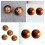 8Pcs Assorted Resin Baoding Balls Hand Exercise Stress Relief Decor 10