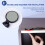 Touch Sensor LED Light  Dimmer 12V-24V Penetrable Wood Panel/Mirror 20mm,Hand Scan Induction   B 5