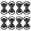 200Pièces Clips De Casque Chantier Résistants 2
