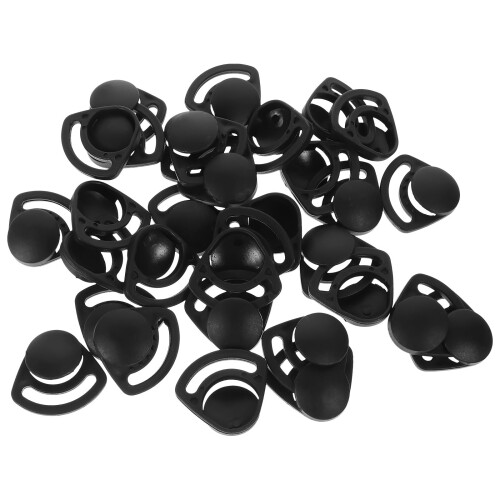 200Pièces Clips De Casque Chantier Résistants 2
