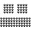 200Pièces Clips De Casque Chantier Résistants 4