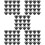 200Pièces Clips De Casque Chantier Résistants 10