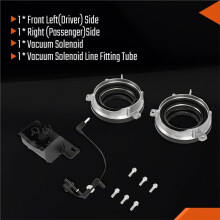 7L1Z-3C247-A 7L1Z3C247A 600-105 Auto Hub Lock Actuators Vacuum Solenoid Purge Valve Fits for F-150 4x4 4WD