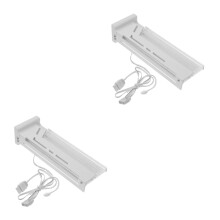 2Stk Elegante Vertikale GPU Halterung Aus ABS Mit Anti-Sag Funktion