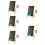 5Sets Wood Chalkboard Signs Multi-Function Menu and Memo Boards 1