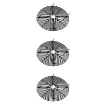6Stk Schwarzes Pflanzentopf Schutzgitter Aus Kunststoff Für Garten