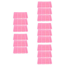 15Stk Silikon Ziegelform Für DIY Sandtisch Landschaft in Pink