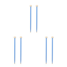 3Paare Ahorn Drumsticks Mit Filzkopf, Blau, Für Percussion