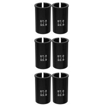 6Stk Bike Sitzrohr Adapter Cnc Alu & Rennrad Reduzierhülse