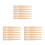 24Pièces Porte-Plume Diptique Bois Pour , Et 1