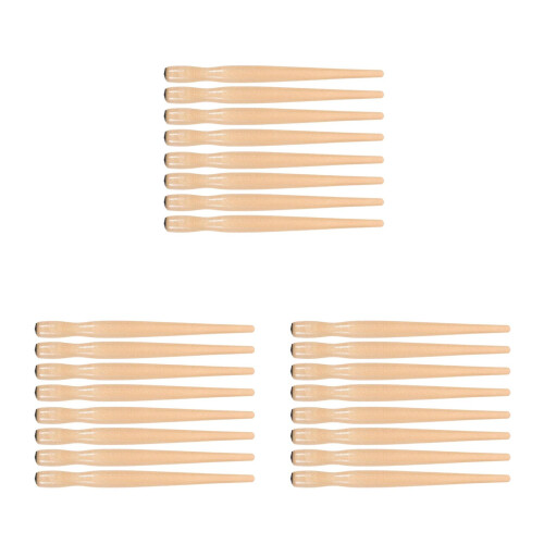 24Pièces Porte-Plume Diptique Bois Pour , Et