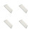 4Pcs Multifunctional Beige Dish Drying Mats for Kitchen and Bar Use 1