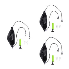 3Sets Boxball Trainingsset Strapazierfähig Mit Pumpe Und Haken