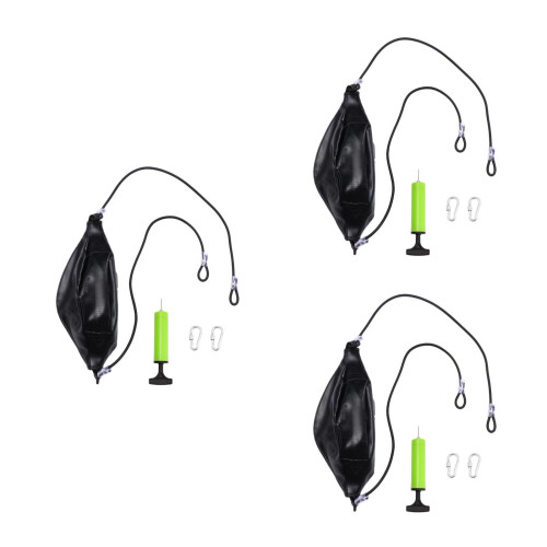 3Sets Boxball Trainingsset Strapazierfähig Mit Pumpe Und Haken