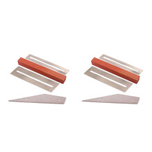 2Pièces Outils Entretien Guitare Lime Frette Et Protège Manche Colorés