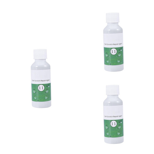 3Pièces Kit Efface Rayures Peinture Auto Pratique Protection Durable