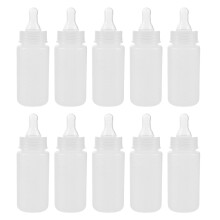 10Pièces Périnataux Transparents PP Usage Unique Précis