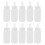 10Pièces Périnataux Transparents PP Usage Unique Précis 1