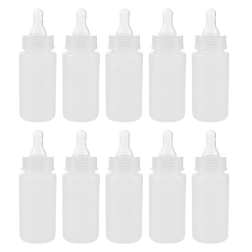 10Pièces Périnataux Transparents PP Usage Unique Précis