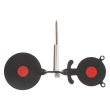 Cible Spinner Double Acier Entretien Gratuit Usage Jardin