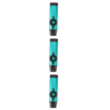 3Ensembles Kazoo Métal Vert Portable Pour Débutants Instrument Musical