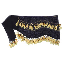 Jupe Foulard À En Polyester Pour Danse Orientale