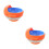 2Pièces Bols Silicone Stable Pour Aide Au Repas Seniors 1