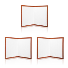 3St Multifunctionele Vouwbare Puzzelmat Met Frame En Antislip Ontwerp