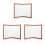 3Pièces Puzzle Pliable Polyester Multi Antidérapant Cadre 1