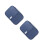 2Stk Reisefreundlicher Passinhaber Navy Mit Rfid- Organizer 9