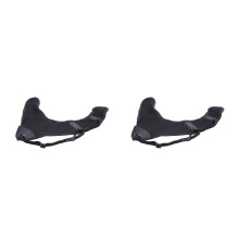 2Pièces Accessoires De Tir À L Arc Légers Portables Noir