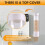 Disposable Cup Holder Automatic Cup Remover Paper Cup Holder Water Cup Wall-Mounted Storage  Storage 4
