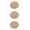 3Pièces Moules En Bois , Formes Plates Manuelles 1