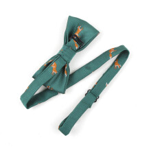 Nœud Vert Unique Ajustable Pour Occasions