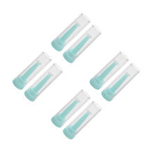 8Pièces Accessoires Lentilles Silicone Vert Clair Précis Durable