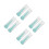 8Pièces Accessoires Lentilles Silicone Vert Clair Précis Durable 1