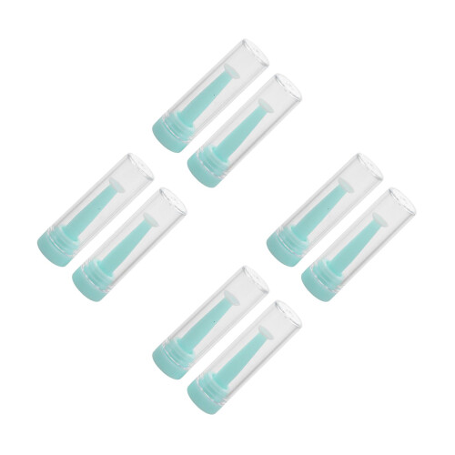 8Pièces Accessoires Lentilles Silicone Vert Clair Précis Durable
