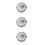 3Pièces Boules Cristal Gravées Claires Pour Maison 1