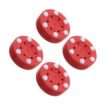 4Pièces Palets Hockey Roller PP Accessoire Entraînement Pro