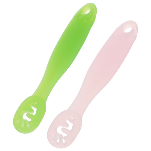 2Pièces Silicone Bébé Ergonomique Pour