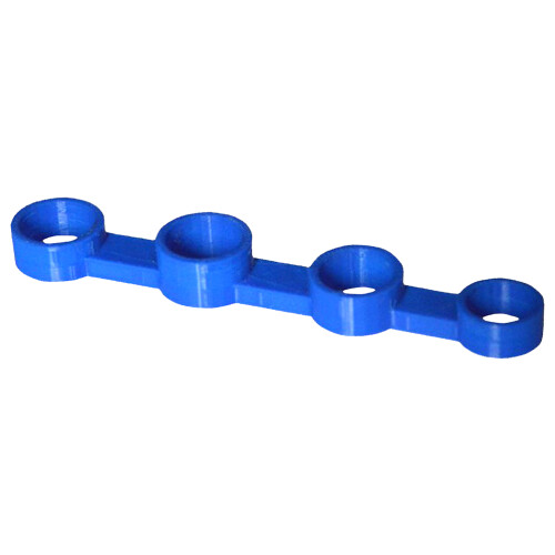 2Pièces Outils De Bleu Manchons Doigts Elastiques Pour Guitare