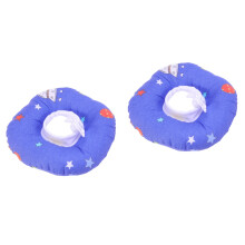 2Pièces Collier Médical Bleu Anti-Griffures Pour Chiens Et Chats