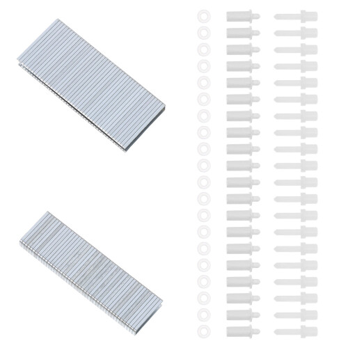 1Ensemble Kit Réparation Volets Avec Broches À Ressort