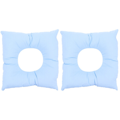 2Pièces Coussin Coton Spa Massage Confort Beauté Relaxant 2