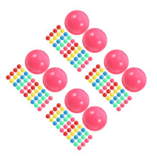 200Pièces Mini Balles Plastiques Variées Pour Jeu Éducatif Calcul