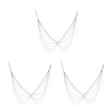 3Pièces Ceinture Pour Femme Motif Multi-Couches