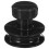 Ventouse Noire En Silicone Pour Bol De 1