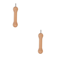 2Pièces Kit Enrouleur Ficelle En Bois Compatible Perceuse