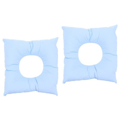 2Pièces Coussin Coton Spa Massage Confort Beauté Relaxant